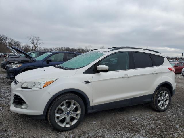 FORD ESCAPE SEL 2013 with VIN 1FMCU9HX1DUB01095 - Photo from auction