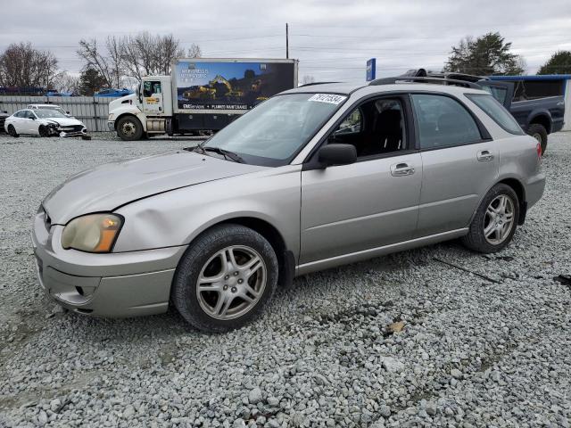 Photo 1 from auction – 2005 SUBARU IMPREZA RS with VIN JF1GG67515G801653