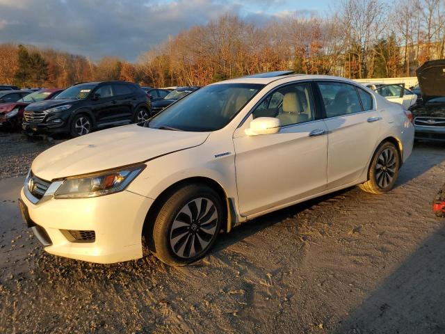 HONDA ACCORD HYB 2015 with VIN 1HGCR6F58FA001085 - Photo from auction