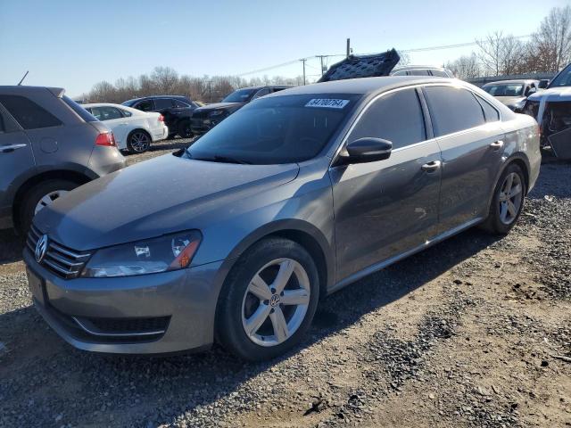 VOLKSWAGEN PASSAT SE 2014 with VIN 1VWBT7A37EC059809 - Photo from auction