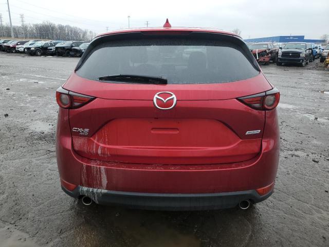 Photo 6 from auction – 2018 MAZDA CX-5 GRAND with VIN JM3KFBDM6J0345865