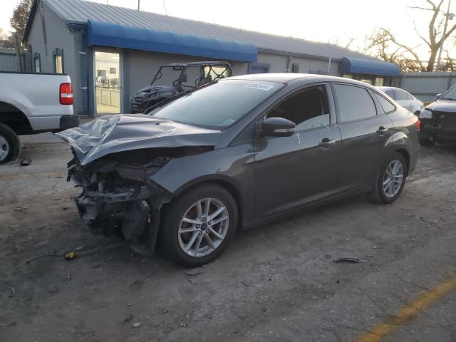 FORD FOCUS SE 2017 with VIN 1FADP3F26HL315585 - Photo from auction