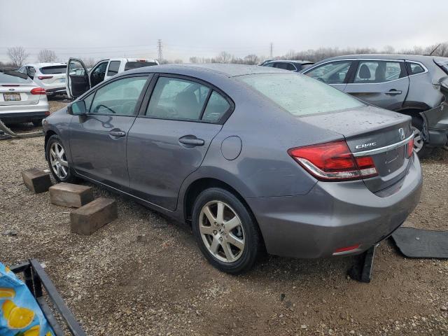 Photo 2 from auction – 2014 HONDA CIVIC EX with VIN 19XFB2F84EE011630