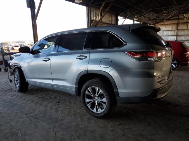Photo 2 from auction – 2015 TOYOTA HIGHLANDER with VIN 5TDZKRFHXFS073577