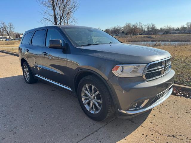 DODGE DURANGO SX 2018 with VIN 1C4RDHAG9JC186286 - Photo from auction