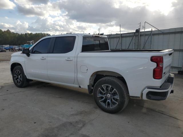 Photo 2 from auction – 2024 CHEVROLET SILVERADO with VIN 1GCUDEE87RZ240222