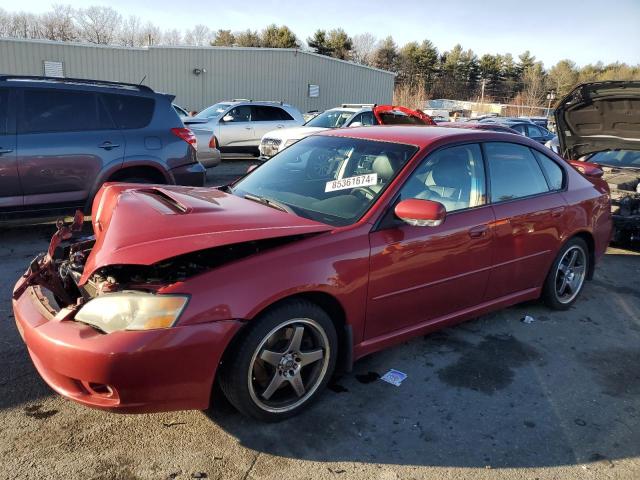 SUBARU LEGACY GT 2005 with VIN 4S3BL686854204086 - Photo from auction