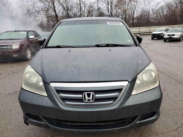 Photo 5 from auction – 2005 HONDA ODYSSEY LX with VIN 5FNRL38205B019534
