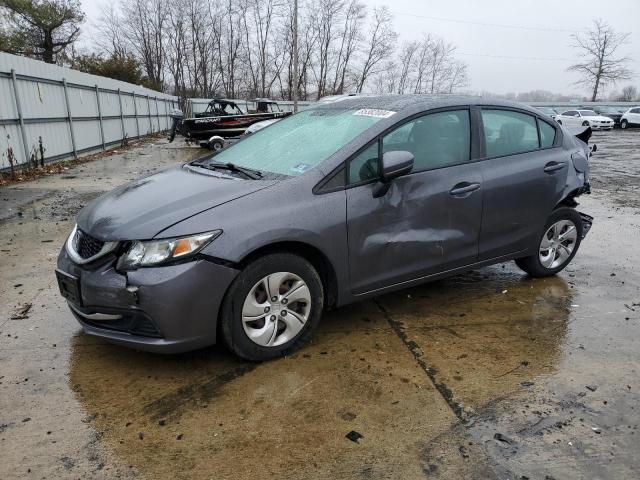 HONDA CIVIC LX 2015 with VIN 19XFB2F55FE255889 - Photo from auction
