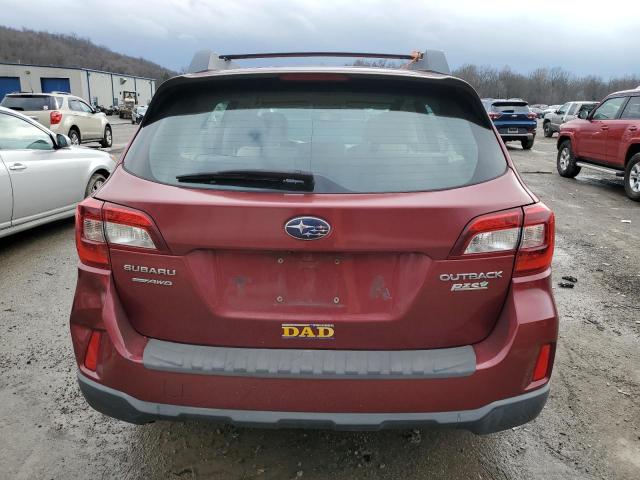 Photo 6 from auction – 2016 SUBARU OUTBACK 2. with VIN 4S4BSAACXG3348409