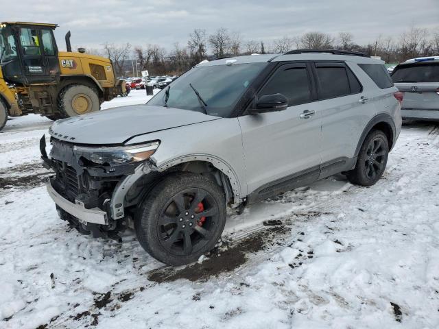Photo 1 from auction – 2020 FORD EXPLORER S with VIN 1FM5K8GC8LGD11567