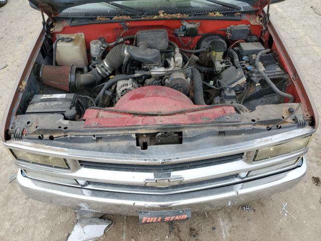 Photo 11 from auction – 1998 CHEVROLET GMT-400 C1 with VIN 2GCEC19R5W1236063