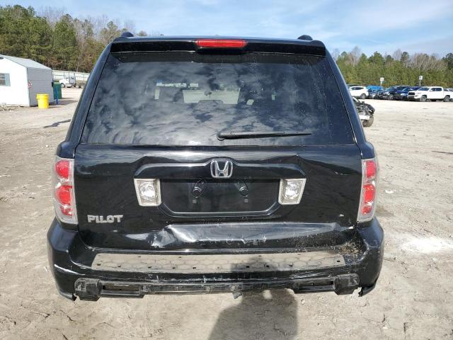 Photo 6 from auction – 2008 HONDA PILOT EXL with VIN 5FNYF28538B021127