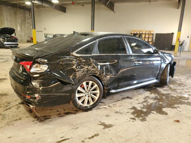Photo 3 from auction – 2015 HYUNDAI SONATA SPO with VIN 5NPE34AF4FH053285