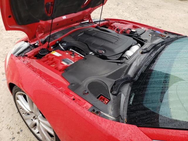 Photo 11 from auction – 2007 JAGUAR XKR with VIN SAJWA43C379B19952