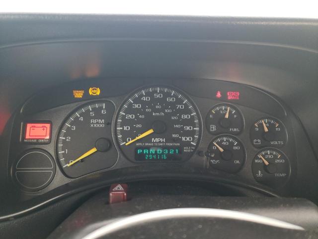 Photo 9 from auction – 2002 CHEVROLET SILVERADO with VIN 2GCEC19V521150582