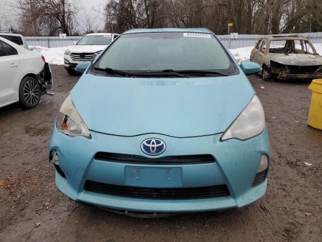 Photo 5 from auction – 2012 TOYOTA PRIUS C with VIN JTDKDTB34C1029327