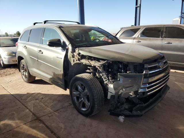 Photo 4 from auction – 2018 TOYOTA HIGHLANDER with VIN 5TDDGRFH9JS049081