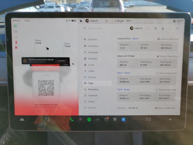 Photo 9 from auction – 2022 TESLA MODEL 3 with VIN 5YJ3E1EA8NF372118