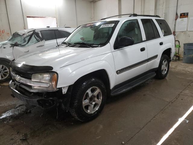 CHEVROLET TRAILBLAZE 2002 with VIN 1GNDS13S722144299 - Photo from auction