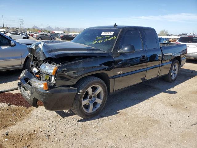 CHEVROLET SILVERADO 2006 with VIN 2GCEC19NX61316911 - Photo from auction