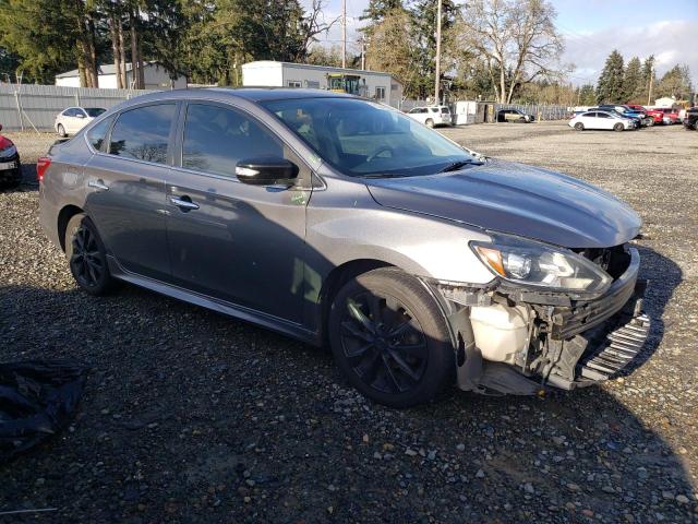 Photo 4 from auction – 2018 NISSAN SENTRA S with VIN 3N1AB7AP1JY302426