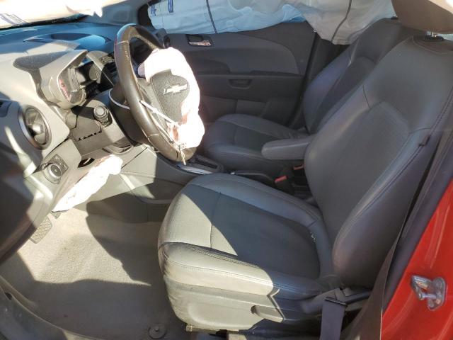 Photo 7 from auction – 2015 CHEVROLET SONIC LTZ with VIN 1G1JE6SB3F4192810