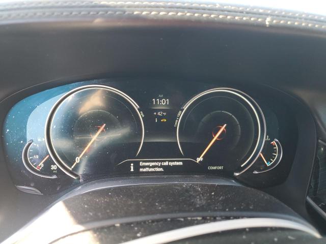 Photo 9 from auction – 2018 BMW 740 I with VIN WBA7E2C54JG742085