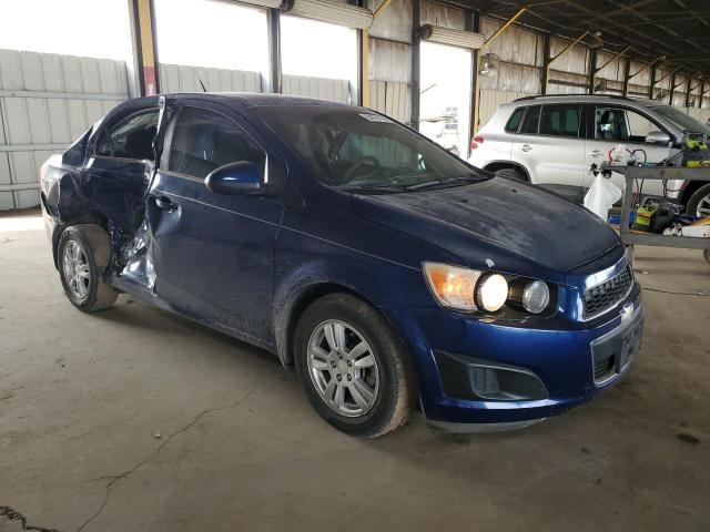 Photo 4 from auction – 2013 CHEVROLET SONIC LT with VIN 1G1JC5SG6D4204120
