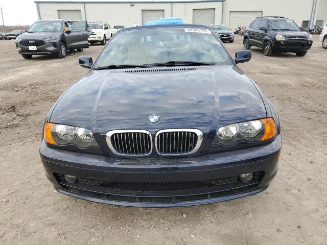 Photo 5 from auction – 2001 BMW 325 CI with VIN WBABS33411JY57925