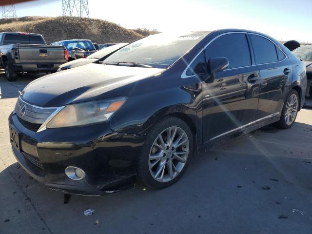 LEXUS HS 250H 2010 with VIN JTHBB1BA6A2005920 - Photo from auction