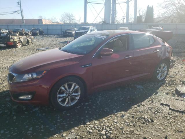KIA OPTIMA EX 2011 with VIN KNAGN4A77B5163962 - Photo from auction