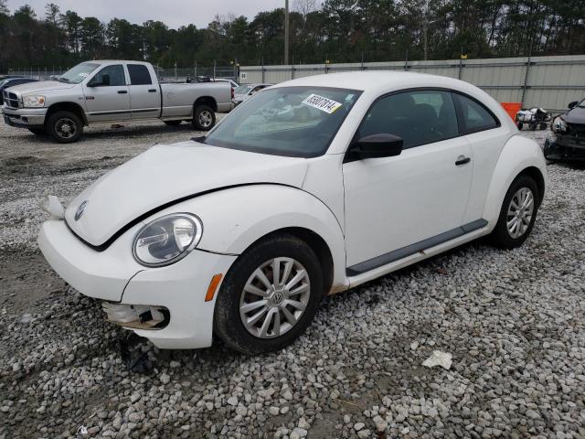 VOLKSWAGEN BEETLE 2012 with VIN 3VWFP7AT1CM643527 - Photo from auction
