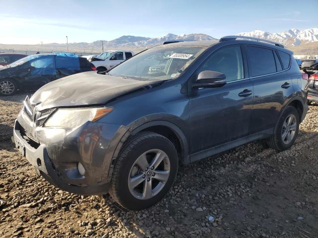 TOYOTA RAV4 XLE 2015 with VIN JTMWFREV3FD063855 - Photo from auction