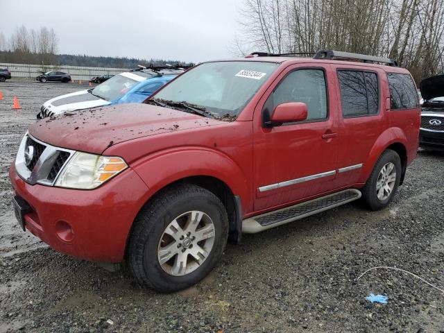 NISSAN PATHFINDER 2011 with VIN 5N1AR1NB7BC601302 - Photo from auction