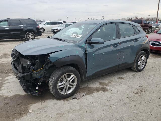 HYUNDAI KONA SEL 2022 with VIN KM8K2CAB8NU817023 - Photo from auction