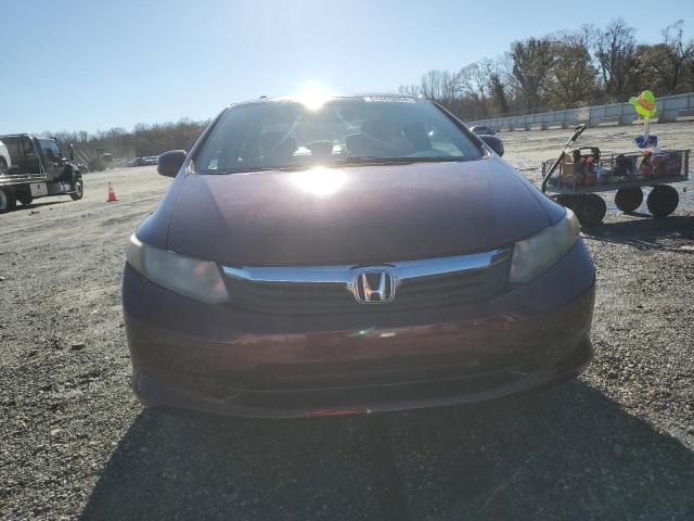 Photo 5 from auction – 2012 HONDA CIVIC LX with VIN 2HGFB2F56CH604611