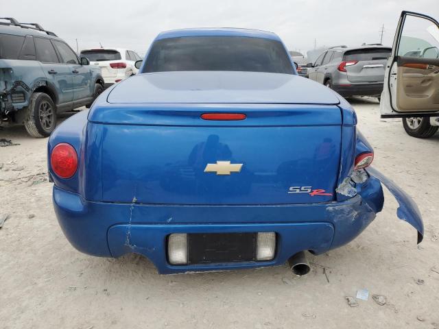 Photo 6 from auction – 2006 CHEVROLET SSR with VIN 1GCES14H06B122148