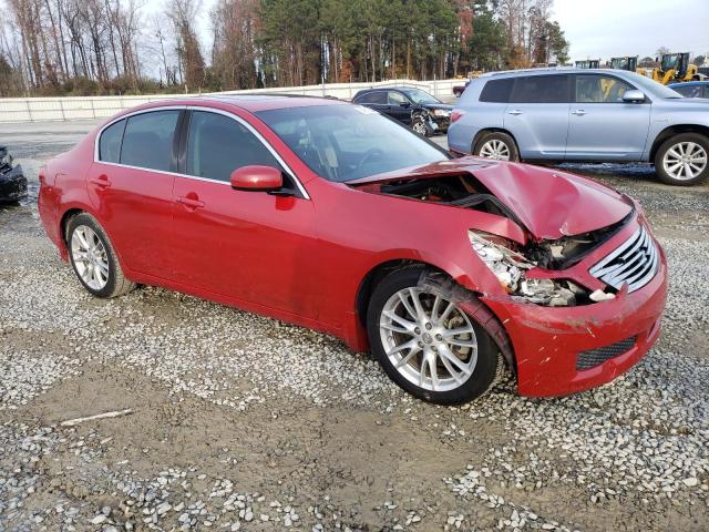 Photo 4 from auction – 2008 INFINITI G35 with VIN JNKBV61E68M213917