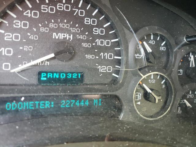Photo 9 from auction – 2003 OLDSMOBILE BRAVADA with VIN 1GHDT13S632282305