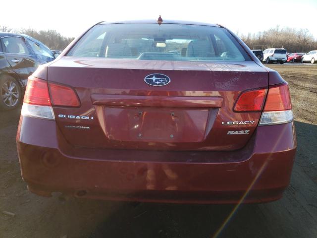 Photo 6 from auction – 2013 SUBARU LEGACY 2.5 with VIN 4S3BMBK6XD3032369
