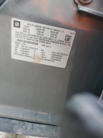 Photo 14 from auction – 2013 GMC TERRAIN SL with VIN 2GKFLSE30D6286966