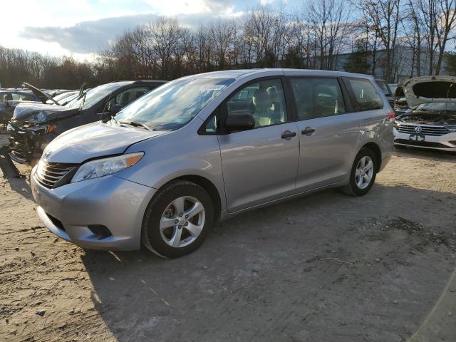 TOYOTA SIENNA 2013 with VIN 5TDZK3DC3DS296934 - Photo from auction