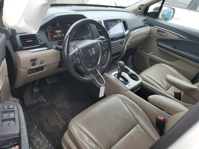 Photo 8 from auction – 2017 HONDA RIDGELINE with VIN 5FPYK2F60HB007748