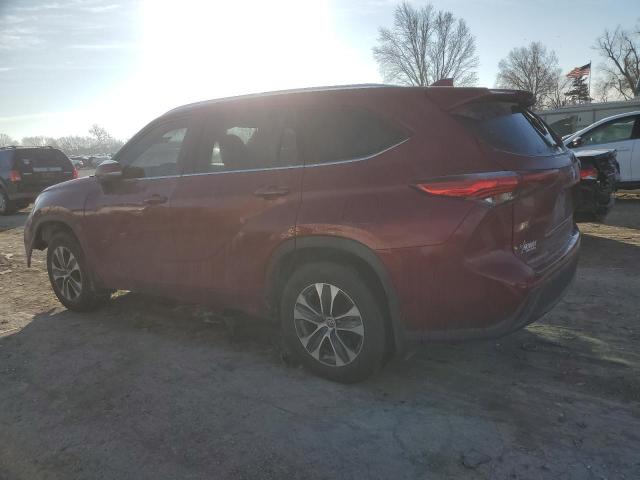 Photo 2 from auction – 2020 TOYOTA HIGHLANDER with VIN 5TDGZRBH8LS009235