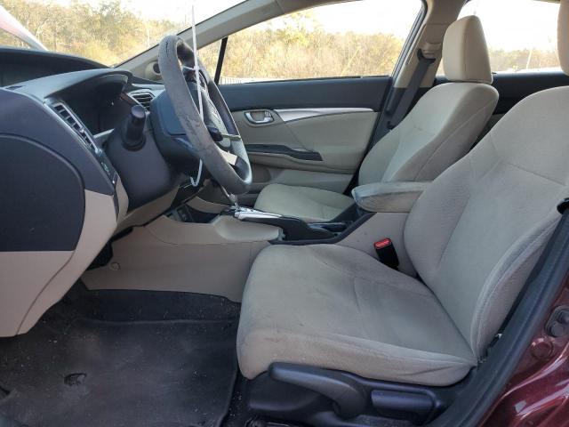 Photo 7 from auction – 2013 HONDA CIVIC EX with VIN 19XFB2F86DE263491