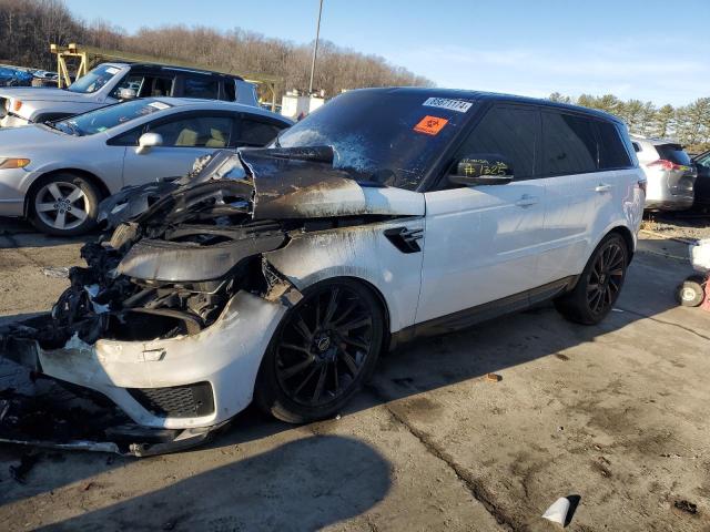 LAND ROVER RANGE ROVE 2018 with VIN SALWR2RV6JA191325 - Photo from auction