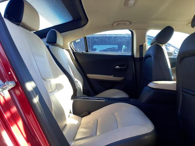Photo 10 from auction – 2012 CHEVROLET VOLT with VIN 1G1RD6E48CU122105