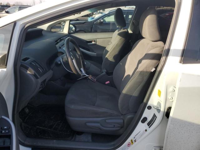 Photo 7 from auction – 2010 TOYOTA PRIUS with VIN JTDKN3DUXA0165905