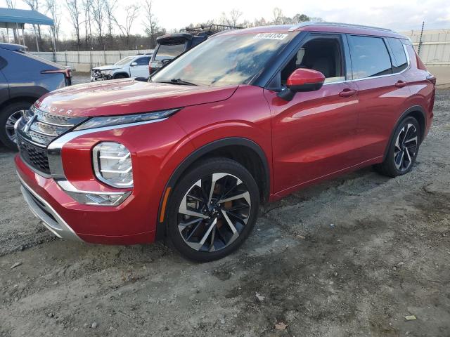MITSUBISHI OUTLANDER 2022 with VIN JA4J3VA83NZ061319 - Photo from auction